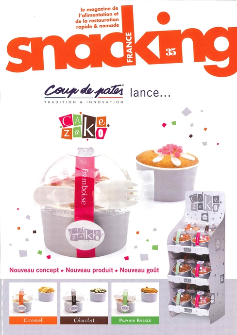 Couverture Snacking