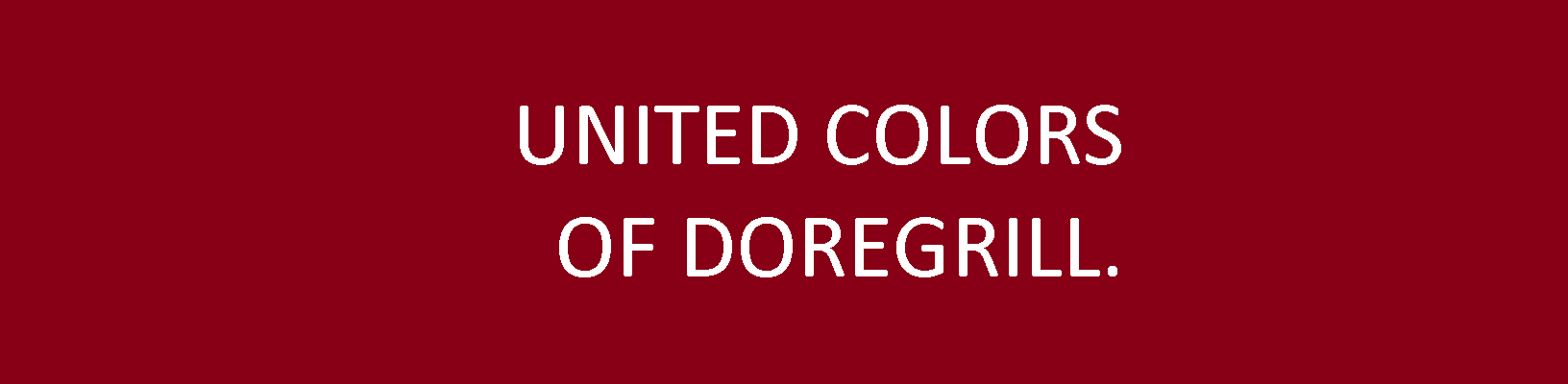 UNITED COLORS OF DOREGRILL