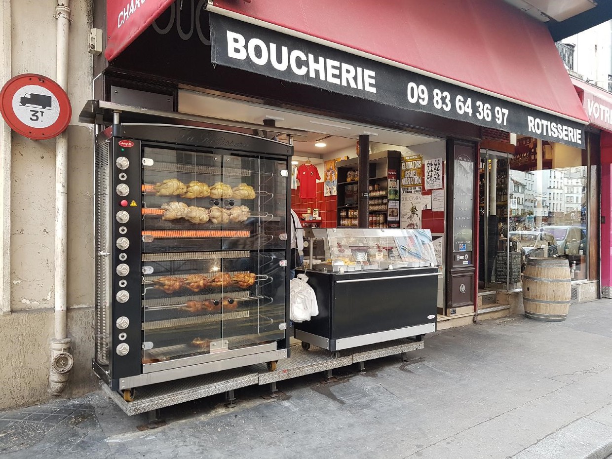 Boucherie Paris 19e