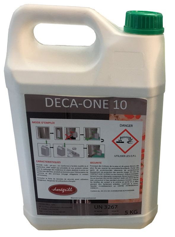 Produit DECA-ONE pour rôtissoire D-ONE et D-BOX