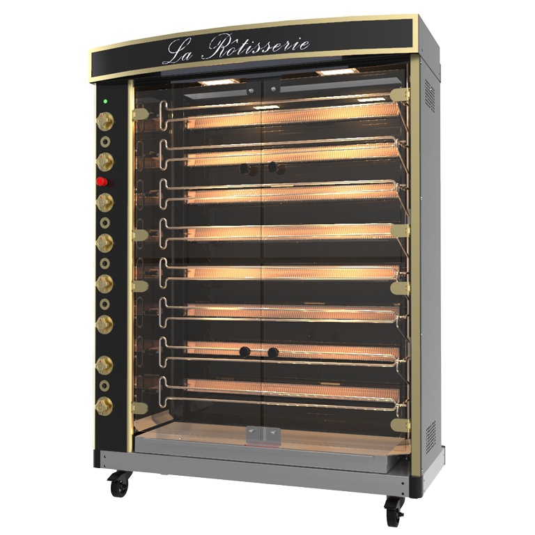Spit-roast rotisserie oven: Mag