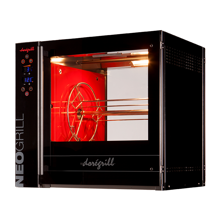 Néogrill: modern and easy to clean