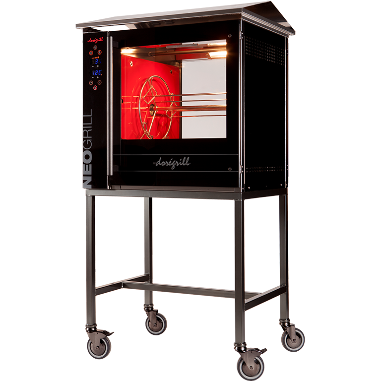 Néogrill: modern and easy to clean