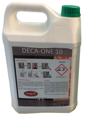 Produit DECA-ONE pour rôtissoire D-ONE et D-BOX